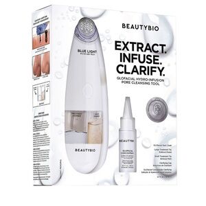 BeautyBio GLOfacial Hydration Facial Pore Cleansing Tool